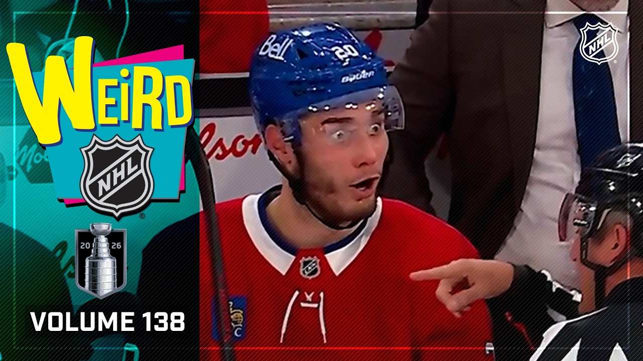 Round 2 of the Playoffs Was Absolute Chaos | Weird NHL Vol. 138