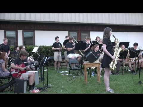 Absoludicrous by Gordon Goodwin, performed by MUHS Jazz Band