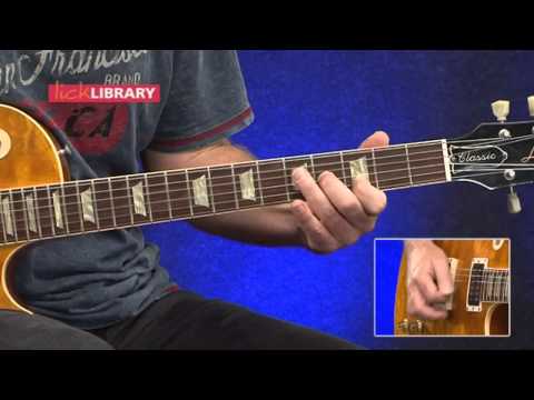 Free Download Blues Licks for Absolute Beginners TUTORIAL