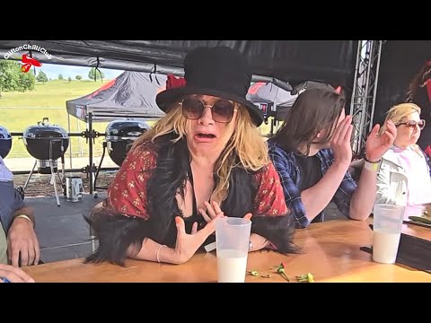 Chilli Eating Contest - Black Deer Festival 2024 - Saturday