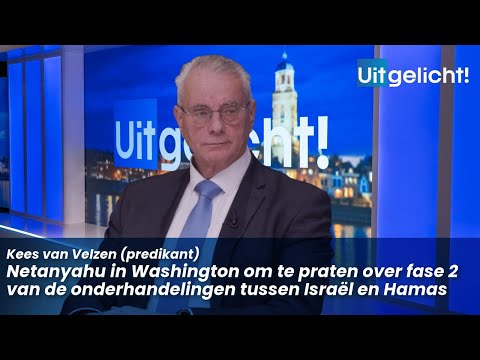 Uitgelicht! 3 februari 2025 - Kees van Velzen over de tweede fase van bestand tussen Israël en Hamas