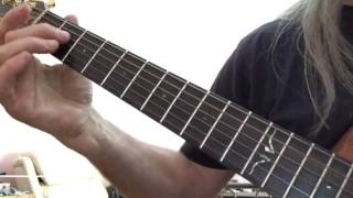 Come back baby lesson #2 Bert Jansch cover