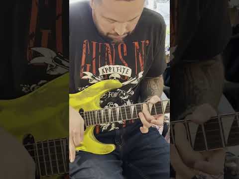 Michael Landau Guitar Solo / Video Demo - Angelia by Richard Marx
