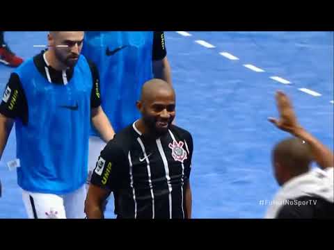 Magnus Futsal 3 x 7 Corinthians - Gols da partida (Final da Liga Paulista Jogo 1)