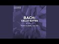Cello Suite No. 3 in C Major, BWV 1009: I. Prelude
