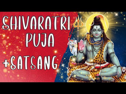 Shivaratri Puja + Satsang mit Vani Devi - Yoga Vidya Ashram Live 06:00 - 11.03.2021
