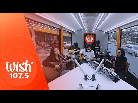 Leanne & Naara perform “Who's Gonna Love You” LIVE on Wish 107.5 Bus