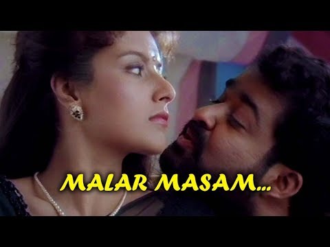 Malar Masam - Nirnayam Malayalam Movie Song | Mohanlal | Heera Rajagopal