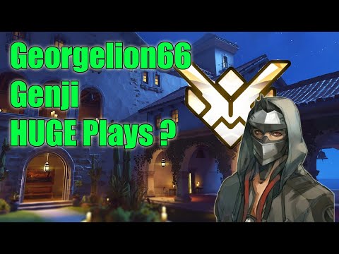GeorGelion66 Insane Genji 7k ? Grand Master Overwatch Season 20