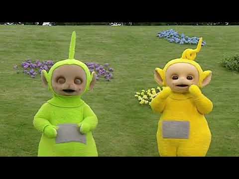 This Cute Scene From This Teletubbies Episode