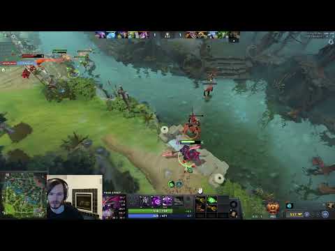 Some Void spirit trick vs Huskar