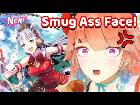 Kiara Can't Stop Getting Memed by Gold Ship... Kiara Can't Stop Getting Memed by Gold Ship...