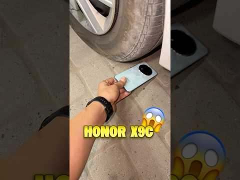 Honor X9C sinab ko’rdik #crushtest #honor #honorx9c