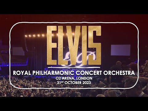 ELVIS LIVE (4K) | Royal Philharmonic Concert Orchestra | The O2 Arena