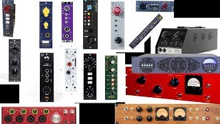 Video thumbnail for 25 mic pre shootout/review! Male vocals (BAE, NEVE, API, UA, Great River, Chandler, Shadow hills) by Giulio Carmassi