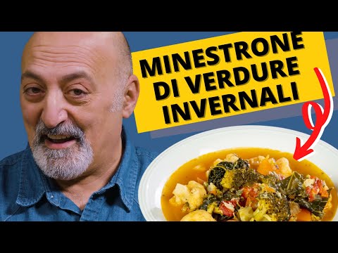Winter vegetable minestrone