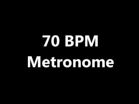 70 bpm Metronome Click Track