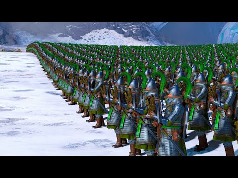 2300 CAVALRY vs 7000 CROSSBOWMEN - Total War WARHAMMER 3
