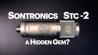 Video thumbnail for Sontronics STC -2 Large Diaphragm Cardioid Condensor microphone | Full Review by StuTech