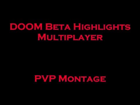 DOOM 4 Highlights Multiplayer Madness PVP Montage