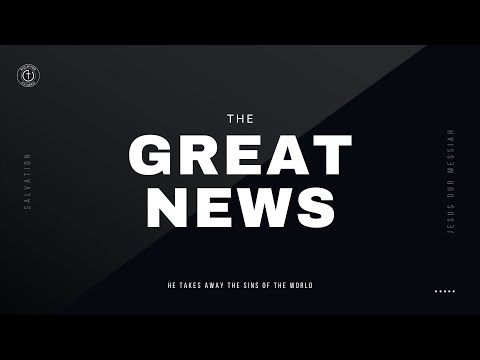 "The Great News - Easter 2025" Chris Smith