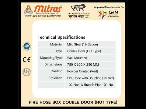 Fire Hose Box
