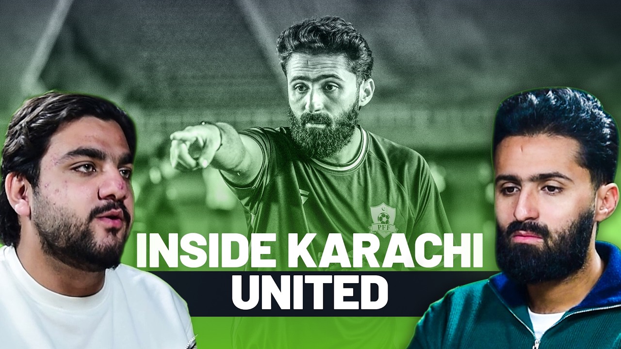 Inside Karachi United ft. Shaikh Hamdan on Pakistan’s Football Ecosystem | The Crossbar Perspective Podcast