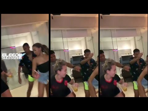 MC DU BLACK-CLIMA BOM ENTAO MENTUALIZA SE ENVOLVENDO OLHA SO Q COISA LOUCA