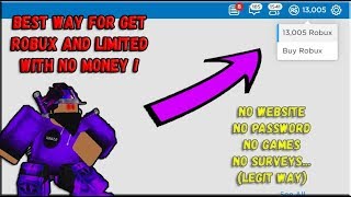 Free Robux Obby Limited Time Only 2019 Th Clip - how i get my robux and limited items for free free robux limited