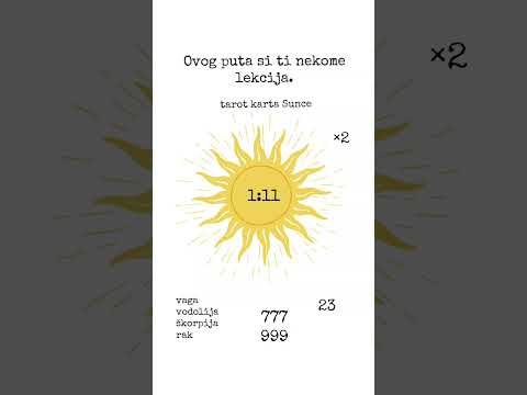 Ovog puta si ti nekome lekcija... #nasumičnetarotporuke // 3ptarot
