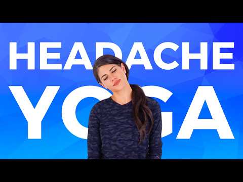20 minute CHAIR Yoga for HEADACHES, Migraines & Neck Tension
