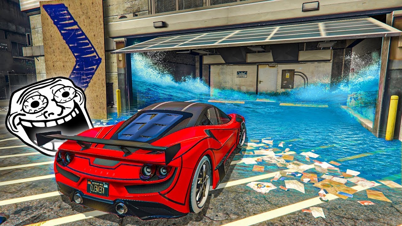 LA CARRERA TROLL MAS ACUÁTICA DE GTA 5 ONLINE