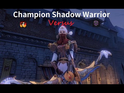 CHAMPION Shadow Warrior Altdorf Siege