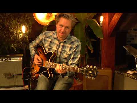 Gibson ES-345 TD from 1966 Varitone presented by Vintage-Guitar Oldenburg and Tobias Hoffmann