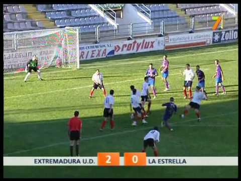 Extremadura UD 2-0 UC La Estrella (Canal Extremadura TV)
