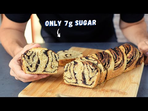 I turned chocolate babka into a healthy dessert.