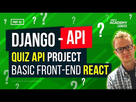 Django Rest Framework Series - Build a Django DRF Quiz API - Part-2 thumbnail