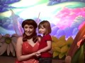 Disney World Reese Doing The Hot Dog Dance With Mickey And Minnie
