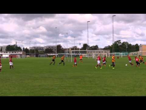 FCN X Frem KB 6 Sep 2015 U 14