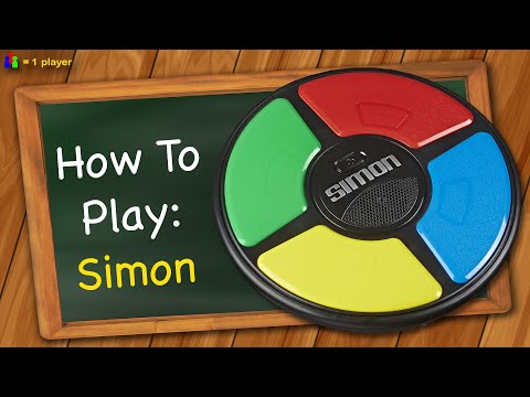 How to play Simon