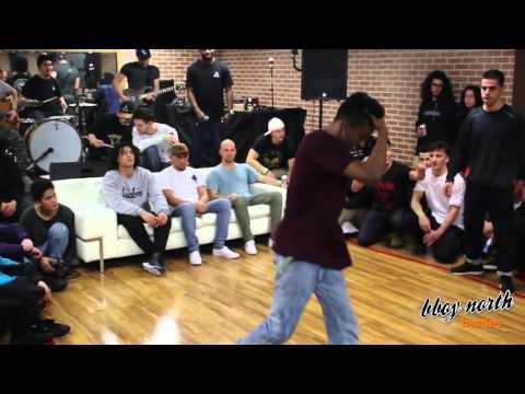 Styx VS Djora - RUMBLE IN THE DOT TOP 8 | BBOY NORTH