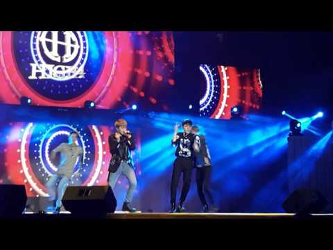151231 HIGH4 하이포 - Timeout @ Show DC Countdown to 2016 Thailand