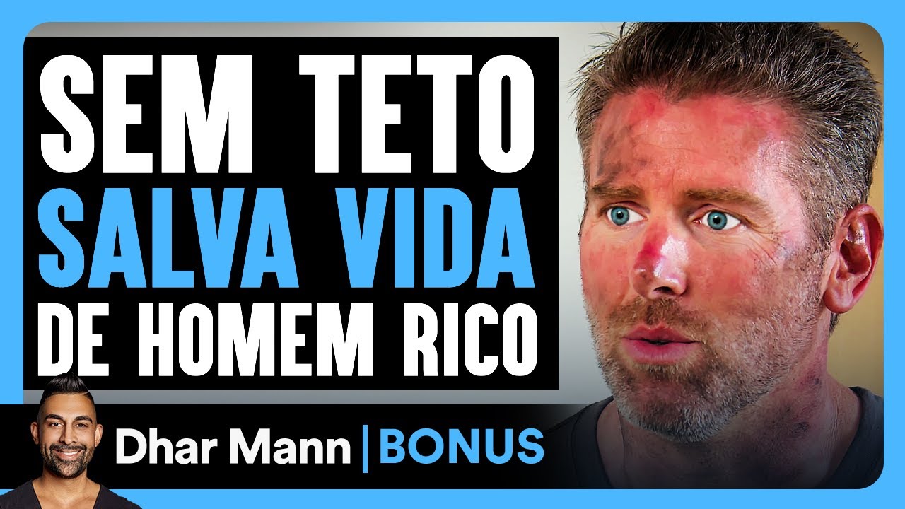Sem Teto Salva Vida De Homem Rico | Dhar Mann Studios