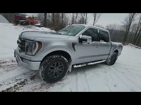 Ford F150 Tremor Front Torsen Limited Slip Demonstration