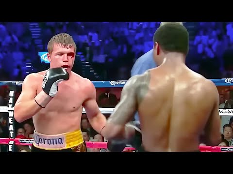 Canelo Alvarez (Mexico) vs Shane Mosley (USA) | BOXING fight, HD