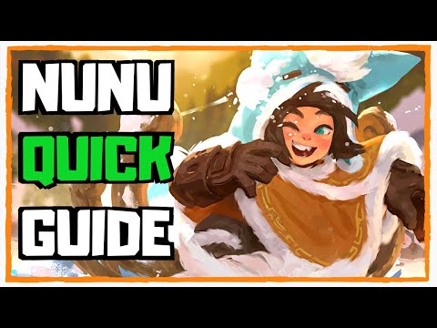 QUICK Nunu Guide (Season 11)