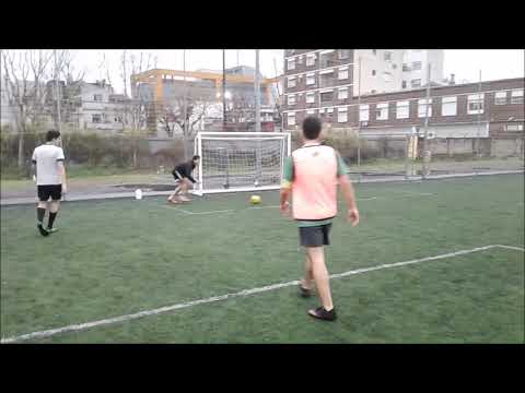 Kilometro 20 vs La Barberia de Octis - Copa Palermo Fecha 1