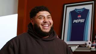 Pepsi BigZuu travels to Newcastle to make A SCREAMER PIZZA!