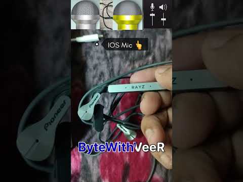 Pioneer Rayz Plus Updated  |Iphone 6 ios version 11.3 | Full ios apps #bytewithveer #goldenmic