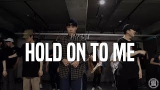 Jrick Baek Class | Kyle Dion - Hold On To Me | Justjerk Dance Academy